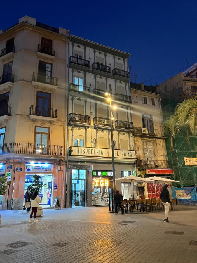 Hospederia Del Pilar Hotell Valencia Exteriör bild
