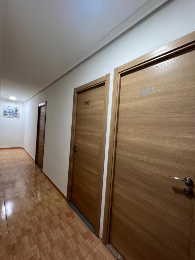 Hospederia Del Pilar Hotell Valencia Exteriör bild
