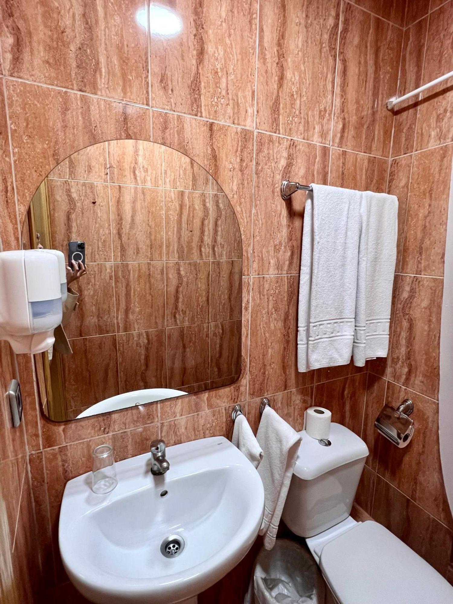 Hospederia Del Pilar Hotell Valencia Exteriör bild