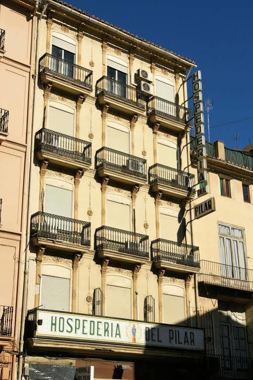Hospederia Del Pilar Hotell Valencia Exteriör bild